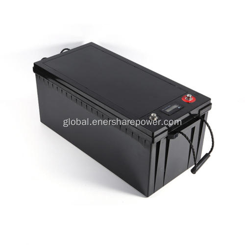 Lithium Batteries for Solar Power Storage 250AH Backup Battery Unit For Replacing Lead-acid Battery Manufactory